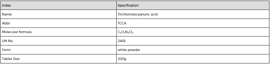 Trichloroisocyanuric Acid 90%